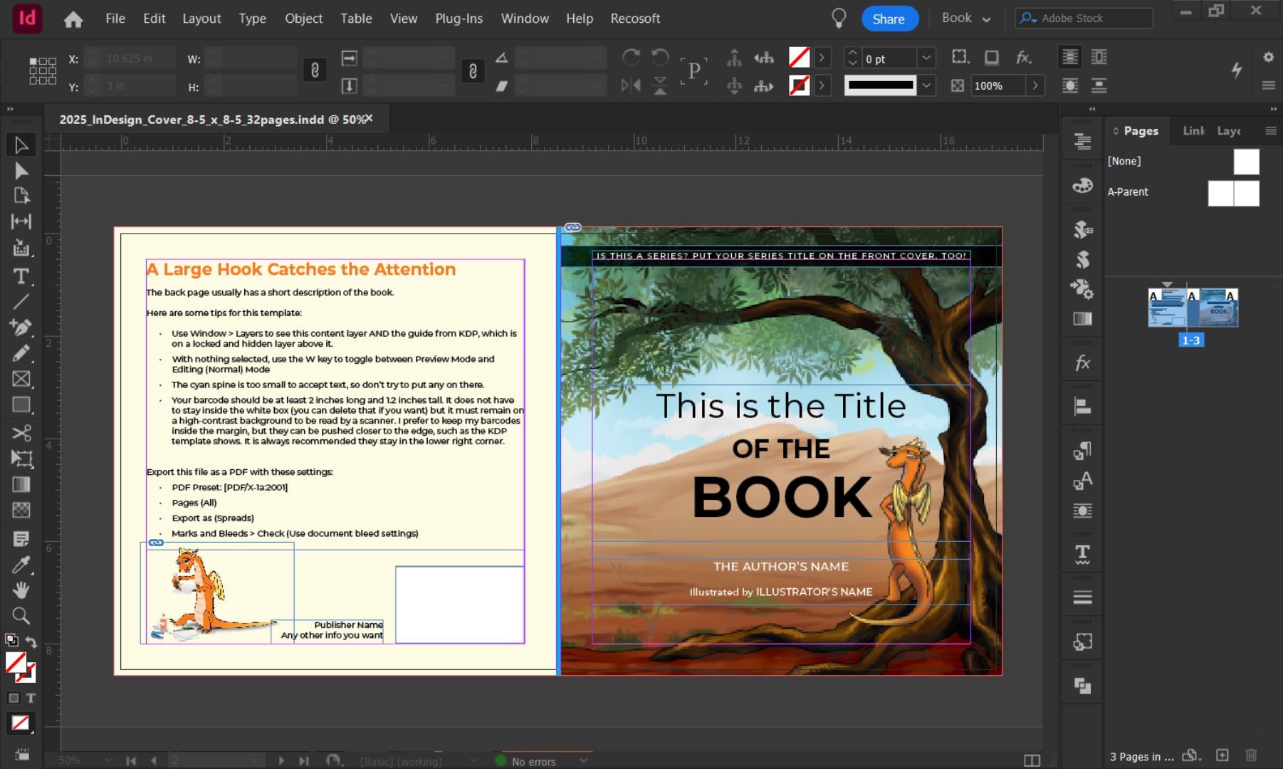 Product cover